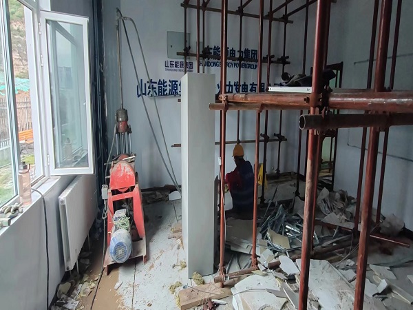 波莲镇厂房基础沉降注浆加固