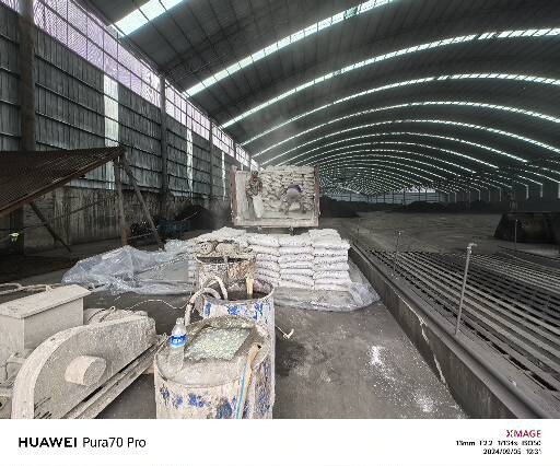 波莲镇厂房地面下沉注浆加固施工