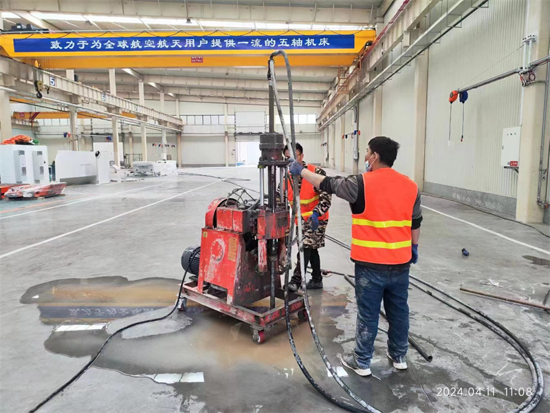 波莲镇厂房地面塌陷注浆技术规范